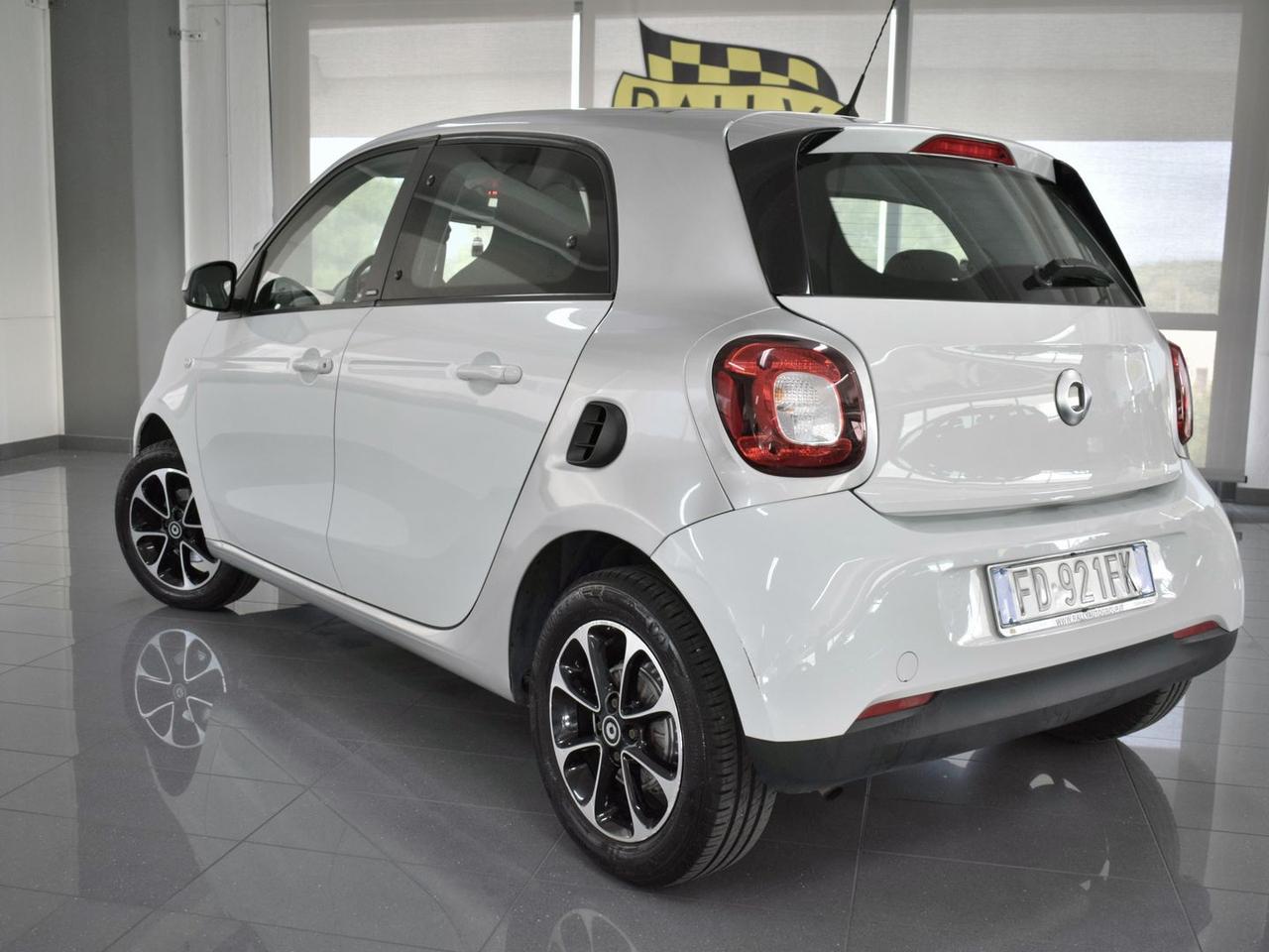 Smart ForFour 1.0 MHD Passion #5795
