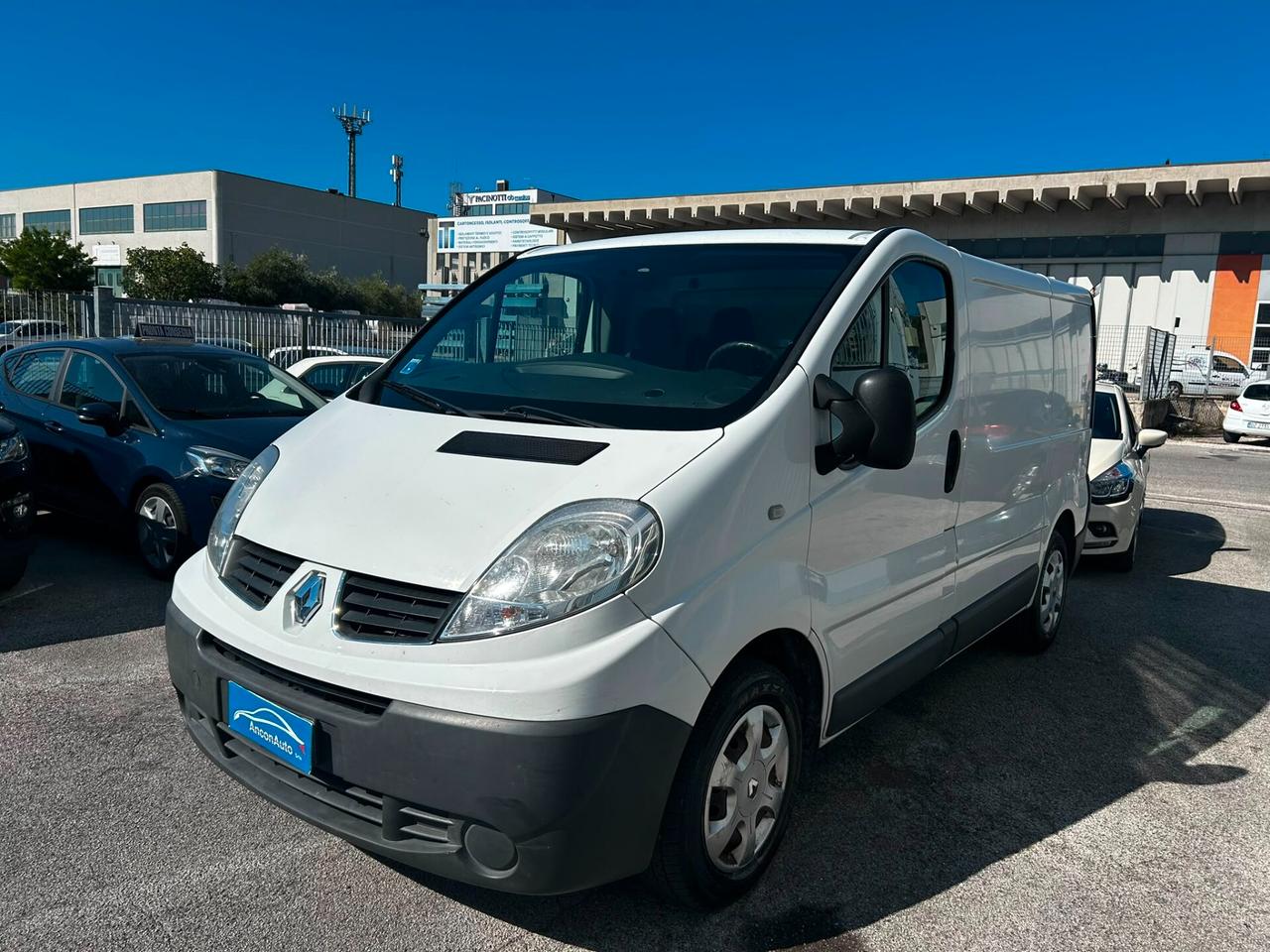 Renault trafic 2.0d furgone 2014