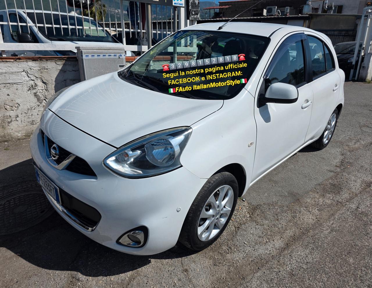 Nissan Micra 1.2 12V 5 porte GPL Eco Comfort