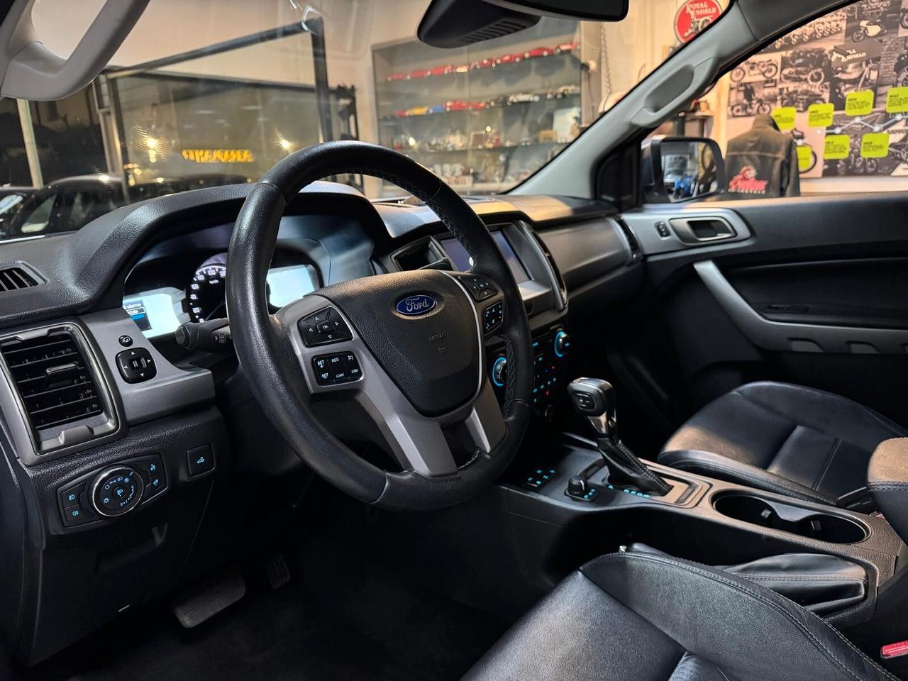 Ford Ranger 2.0 TDCi DC Limited 5 posti PERFETTA FATTURABILE !!!!!!!!