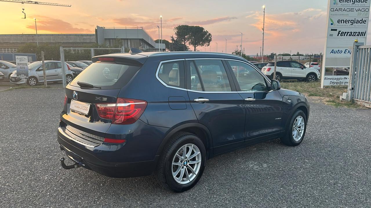 Bmw X3 xDrive20d Msport