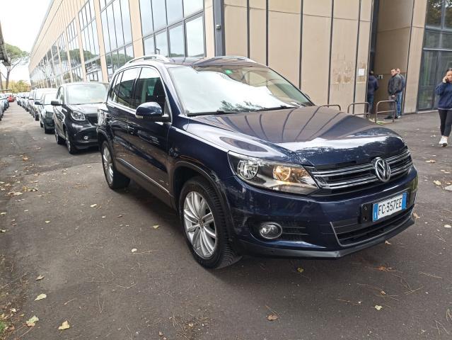 Volkswagen Tiguan 2.0 Tdi 140 cv Diesel Sport Style 4m Dsg Aut.