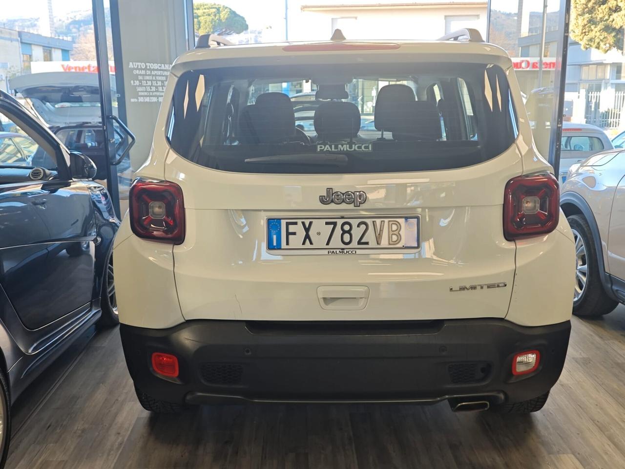 Jeep Renegade 1.3 T4 DDCT Limited