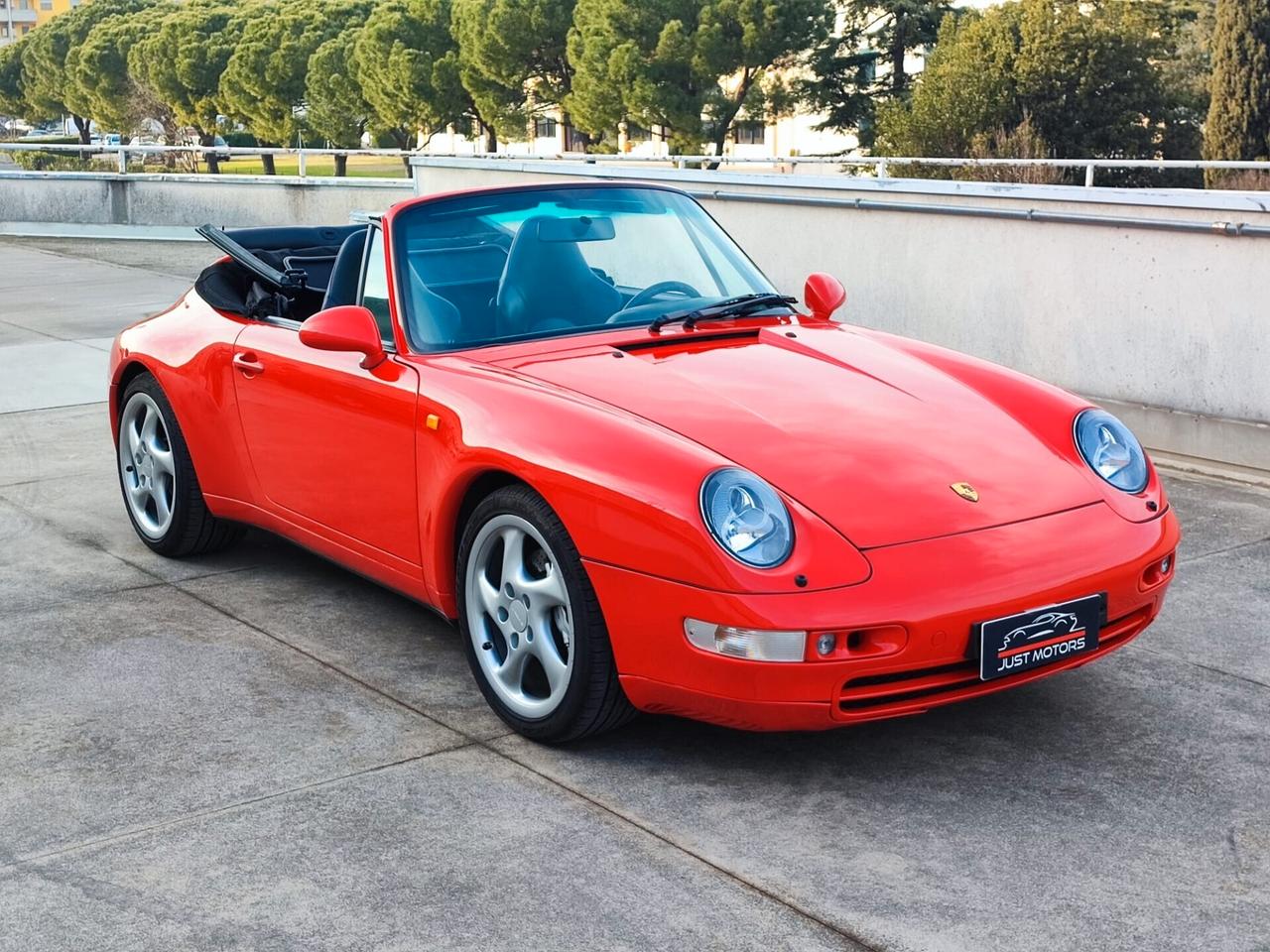 Porsche 911 Carrera 4 cat Cabriolet Varioram