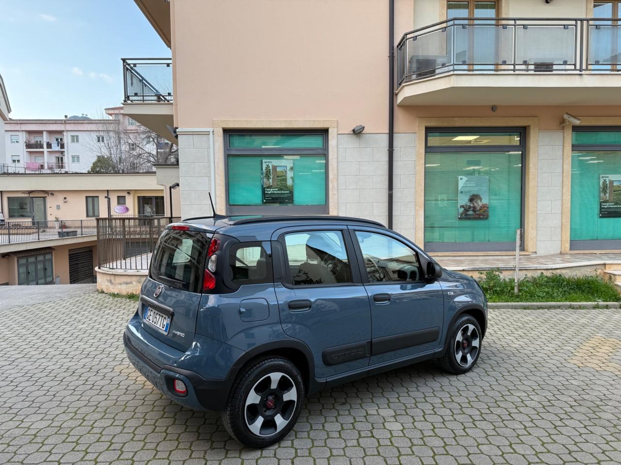 Fiat Panda 1.0 FireFly S&S Hybrid City Cross