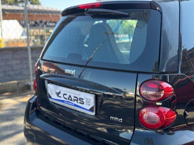 SMART ForTwo 1000 52 kW MHD coupé passion
