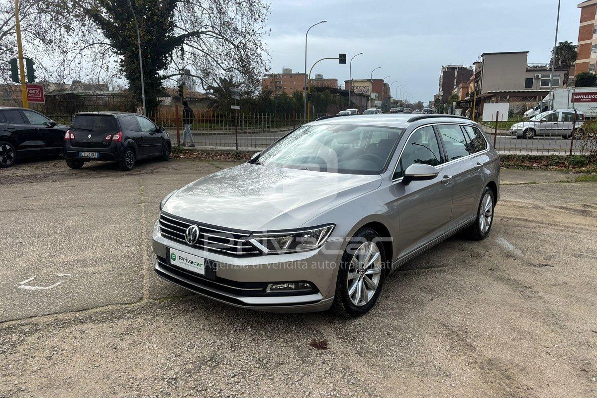 VOLKSWAGEN Passat Variant 1.6 TDI SCR DSG Business BMT