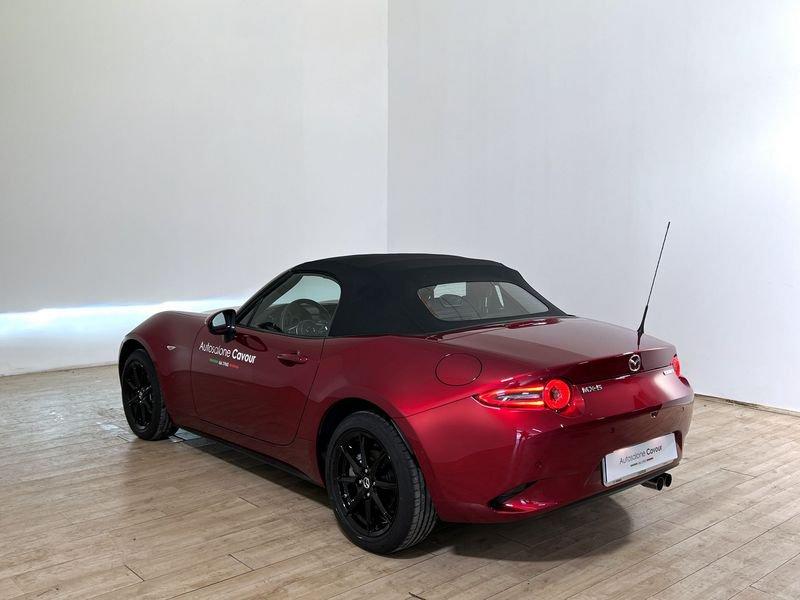 Mazda MX-5 1.5L Skyactiv-G Exclusive-Line