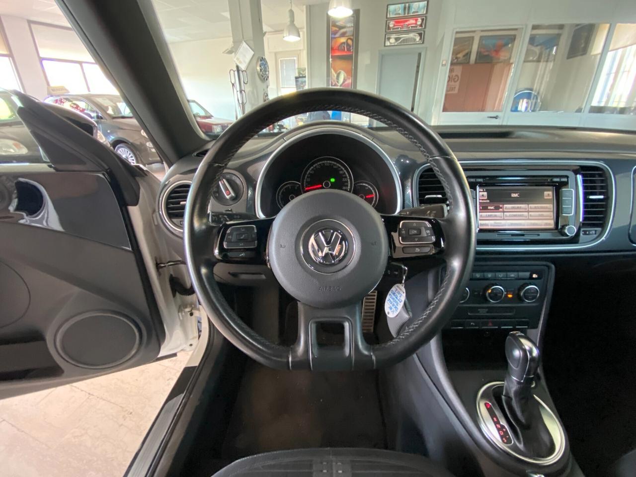 Volkswagen Maggiolino 2.0 Tdi bm Sport 150 CV dsg