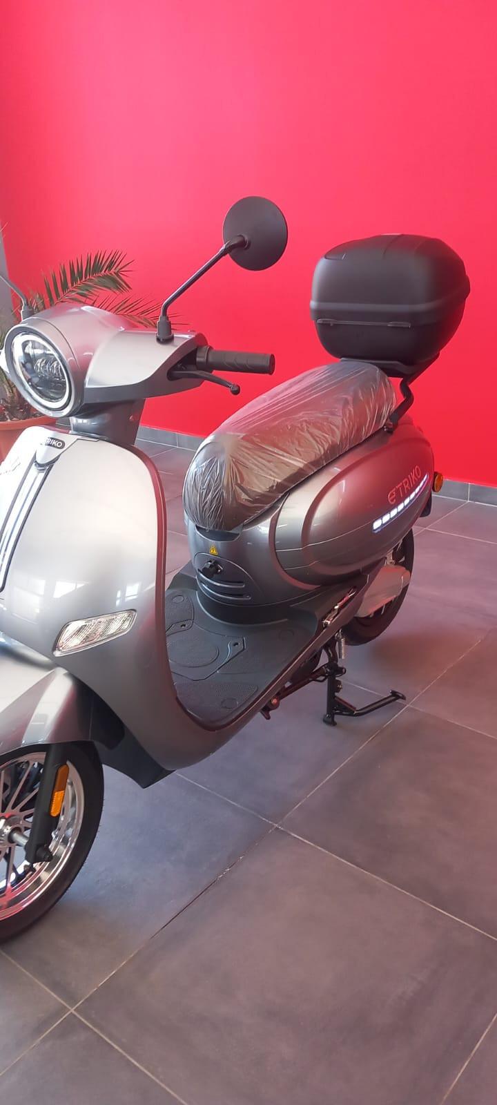 Etriko Altro ETRIKO RAPIDO 125 DUE BATTERIE 100 KM AUTONOMIA 3 VELOCITA'