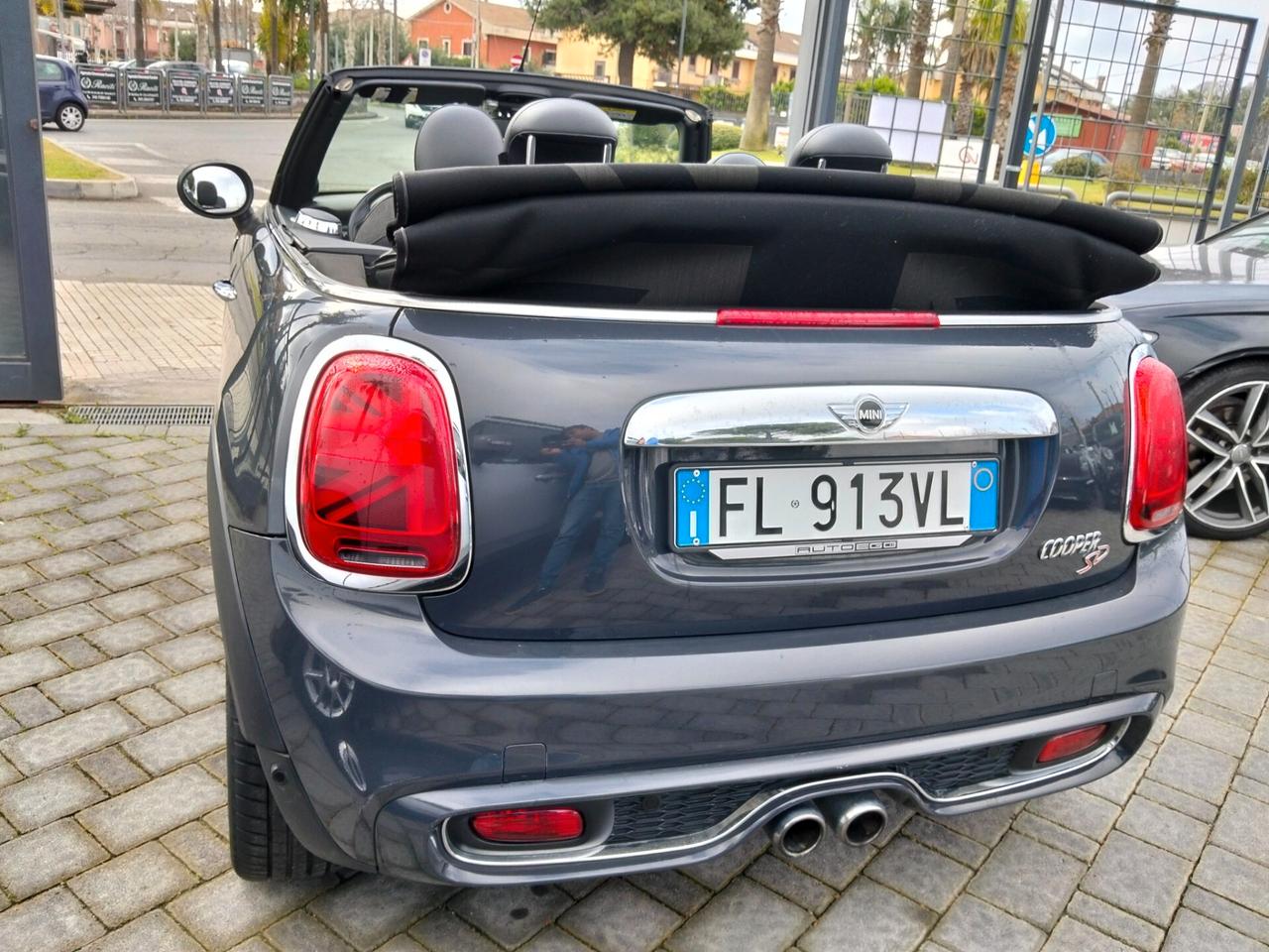 Mini 2.0 Cooper SD aut. Hype Cabrio