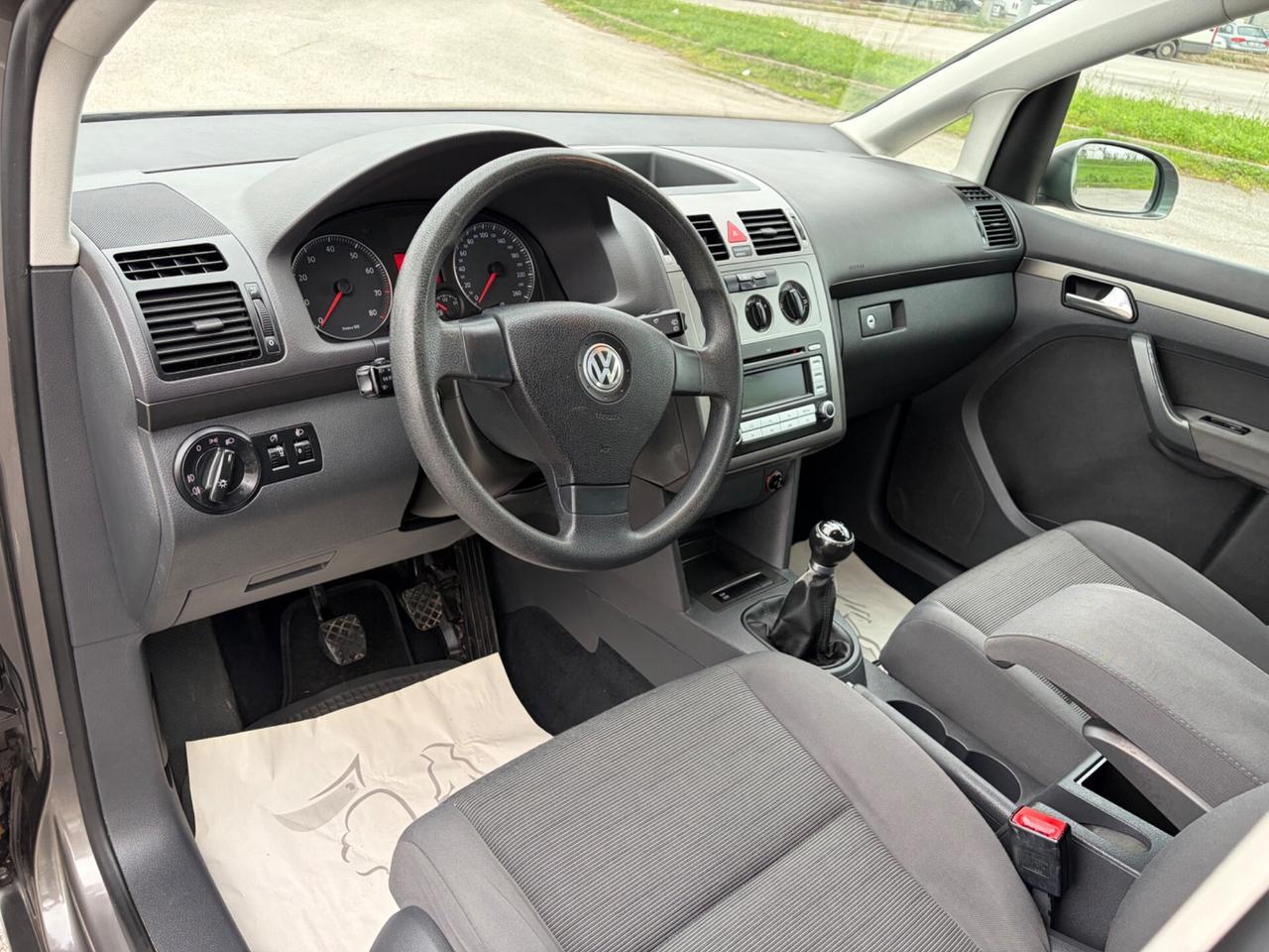 Volkswagen Touran 2.0 metano 2007