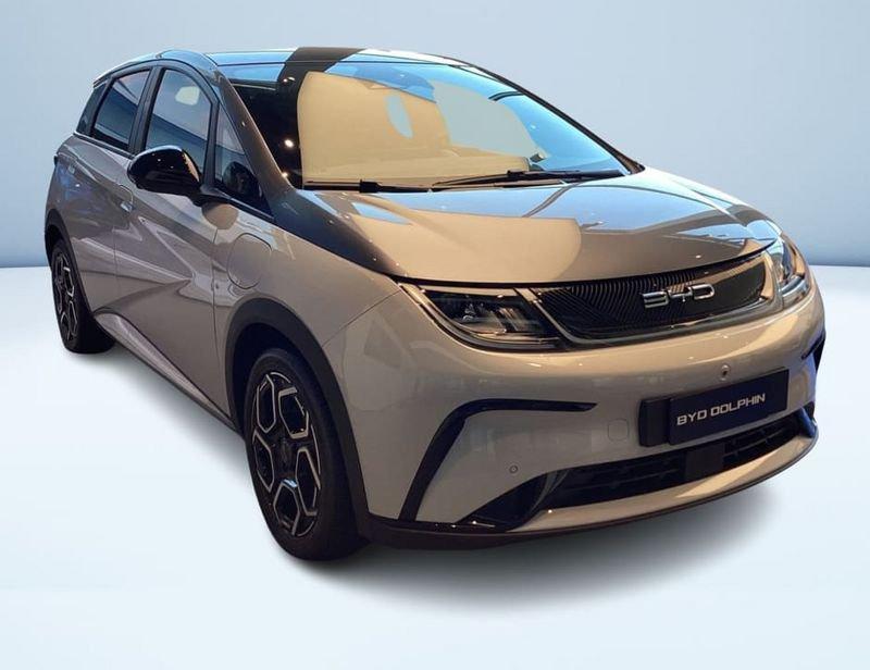 BYD DOLPHIN Design