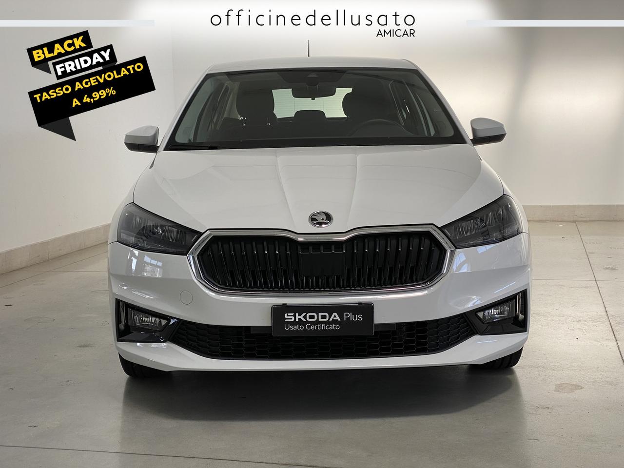 Skoda Fabia 1.0 mpi evo 80cv selection