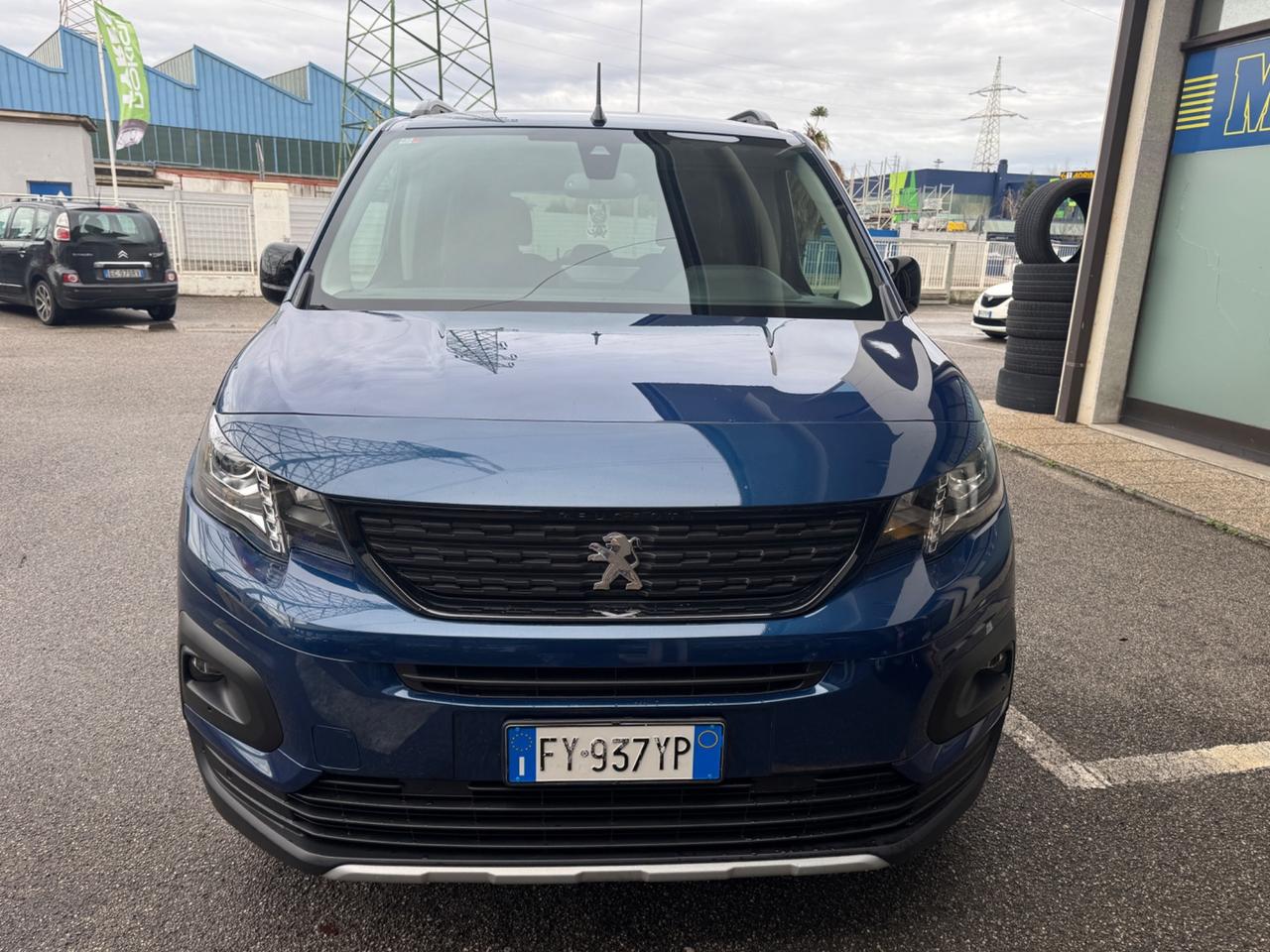 Peugeot Rifter BlueHDi 100 GT Line 2019