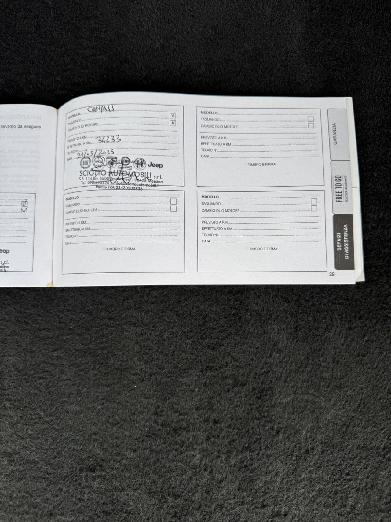 Jeep Compass 1.6 Multijet SOLO 42.000 KM CERTIFICATI