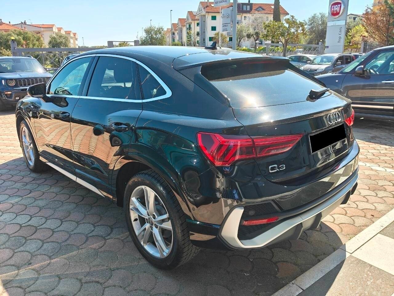 AUDI Q3 2ª serie Q3 SPB 35 TDI S tronic S line...