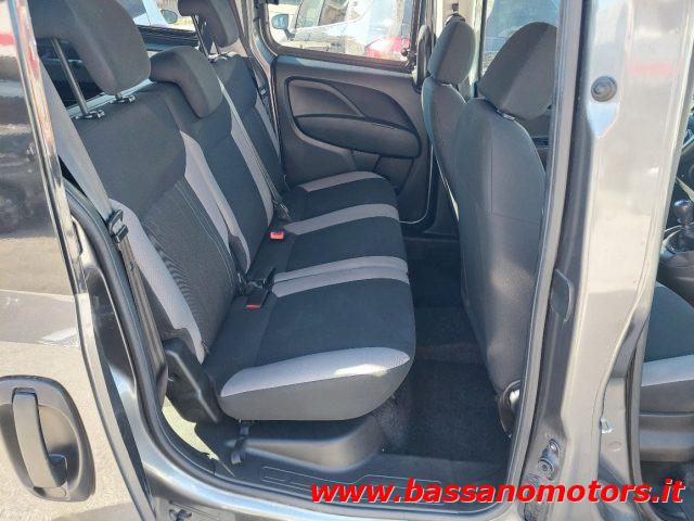 FIAT Doblo Doblò 1.6 MJT 120CV S&S PL Combi Maxi N1 Lounge