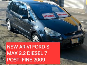 Ford S-Max 2.2 TDCi 175CV Titanium DPF 7 POSTI A 2.299 EURO