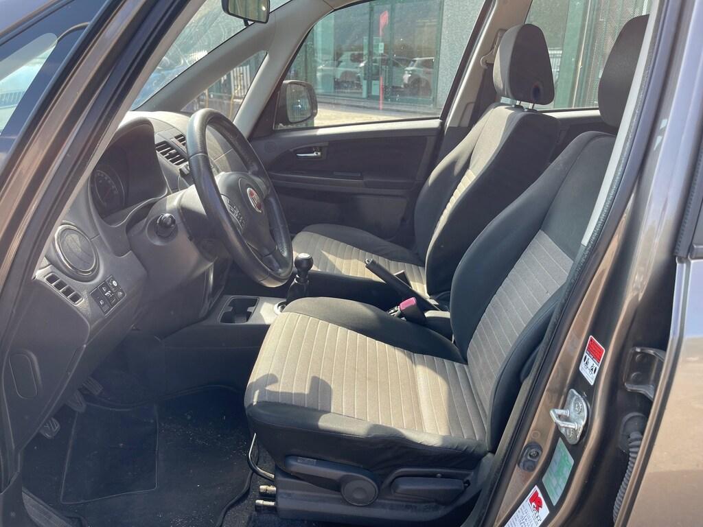 Fiat Sedici 1.6 16v Dynamic 4x4 120cv