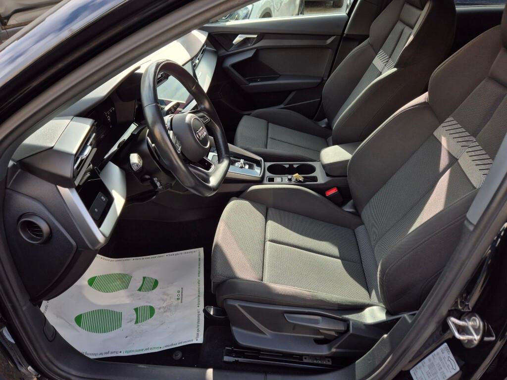 Audi A3 SPORTBACK 35 TDI 150CV S-tronic 2022