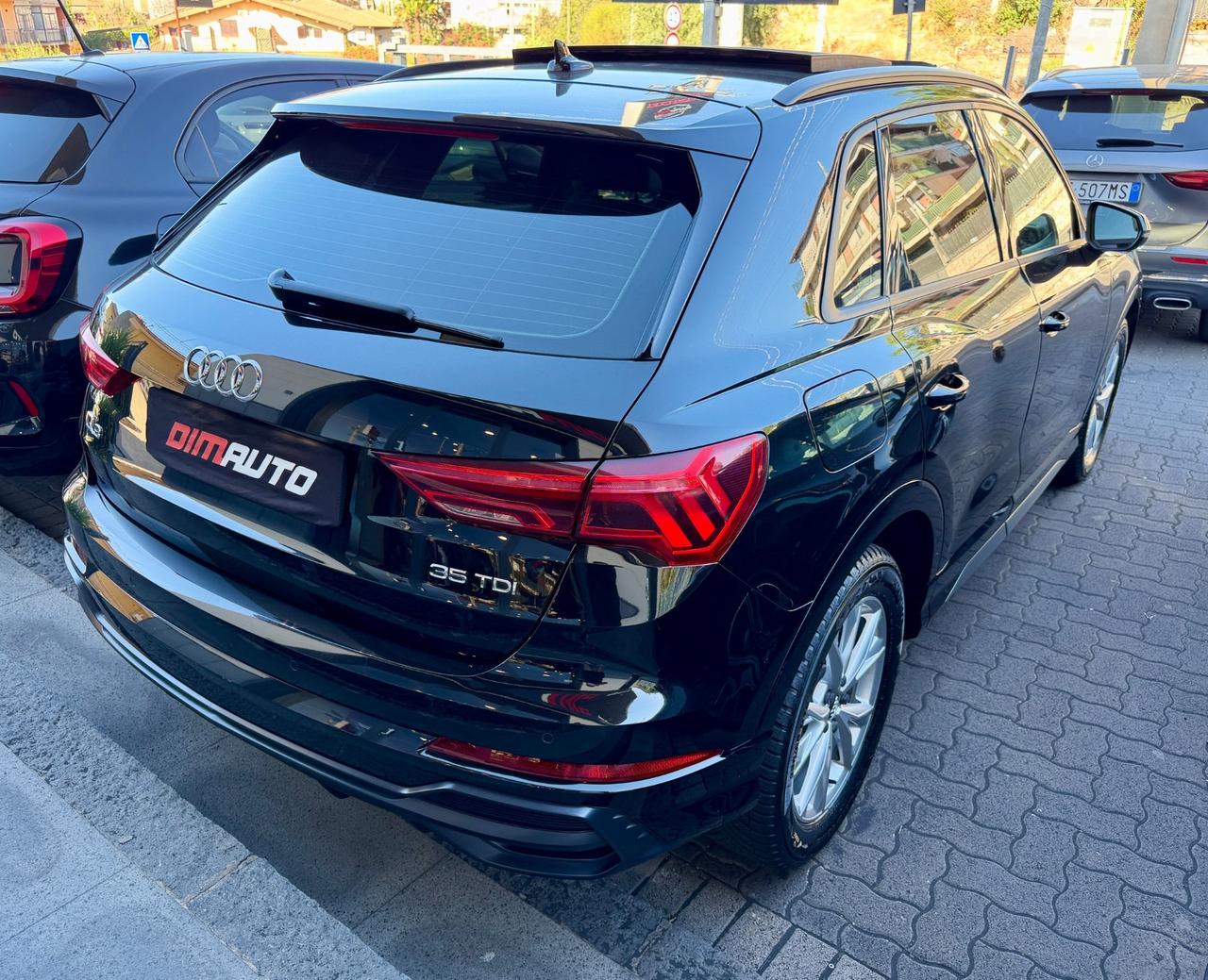 Audi Q3 35 TDI S tronic line edition