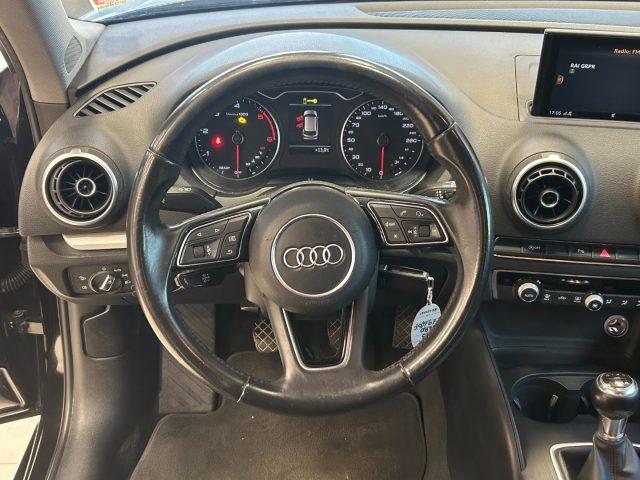 AUDI A3 1.6 TDI clean diesel Business Sport OKNEOPATENTATI