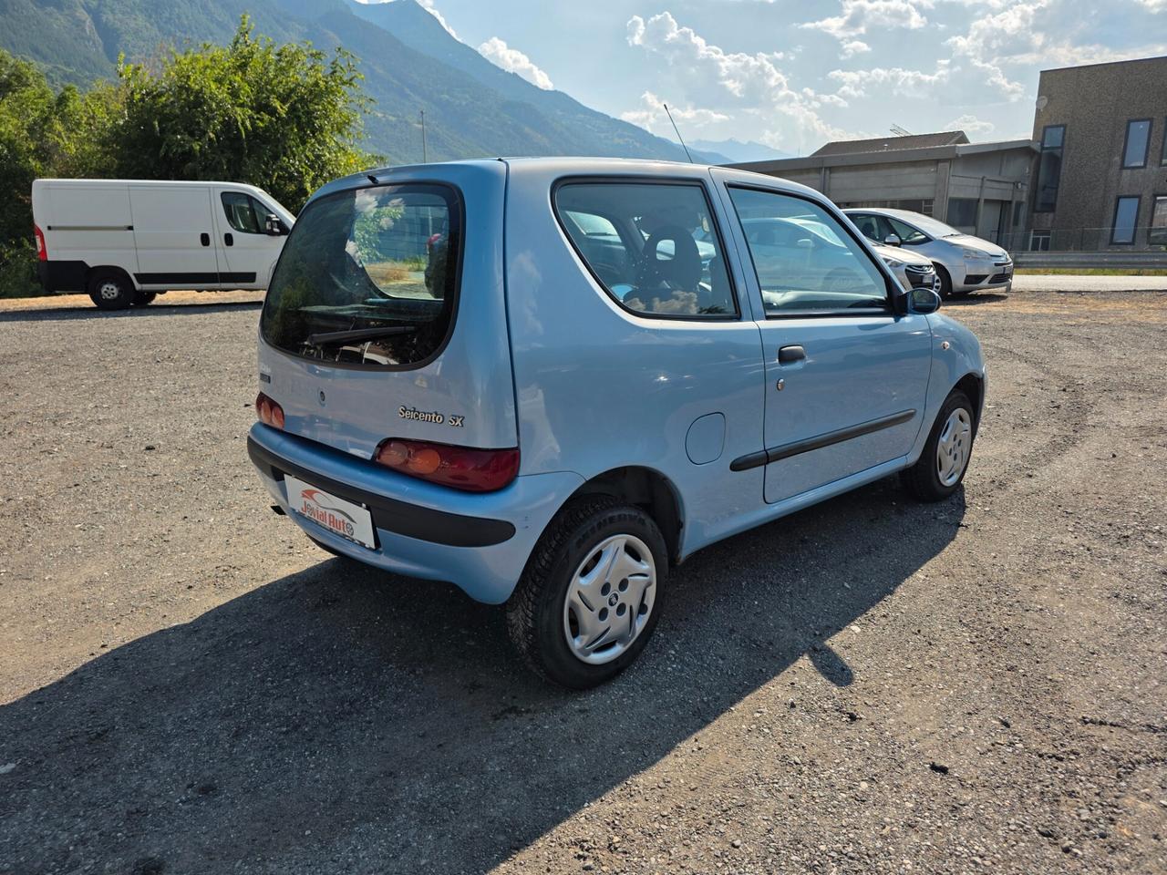 Fiat Seicento 1.1i cat SX