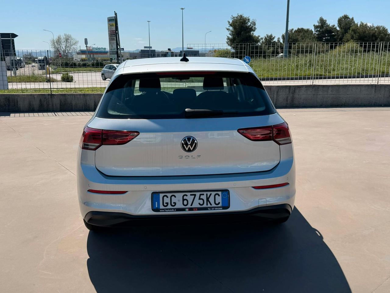 Volkswagen Golf 2.0 TDI 150 CV DSG SCR Life IVA ESPOSTA