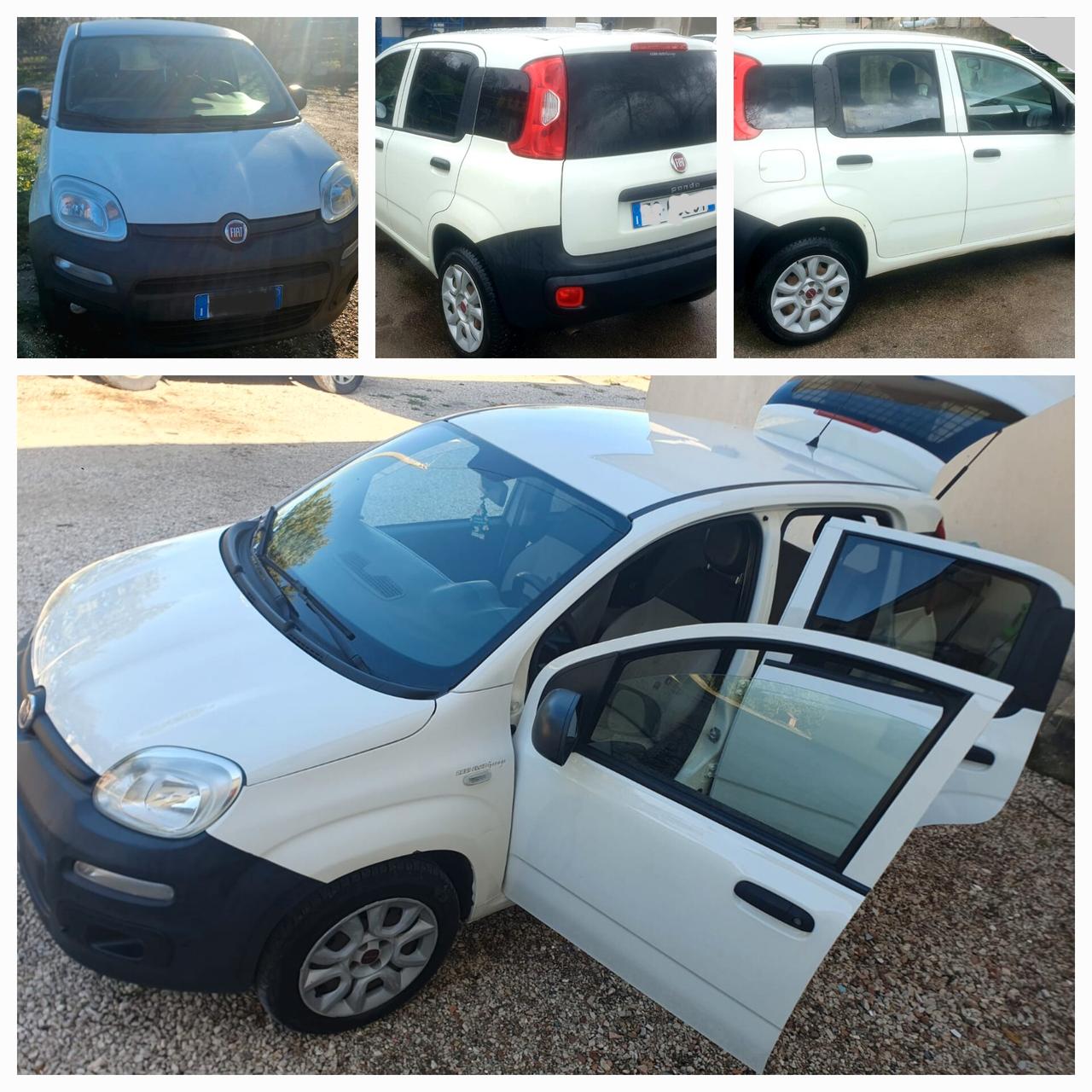 Fiat Panda 0.9 TwinAir Turbo Natural Power Easy