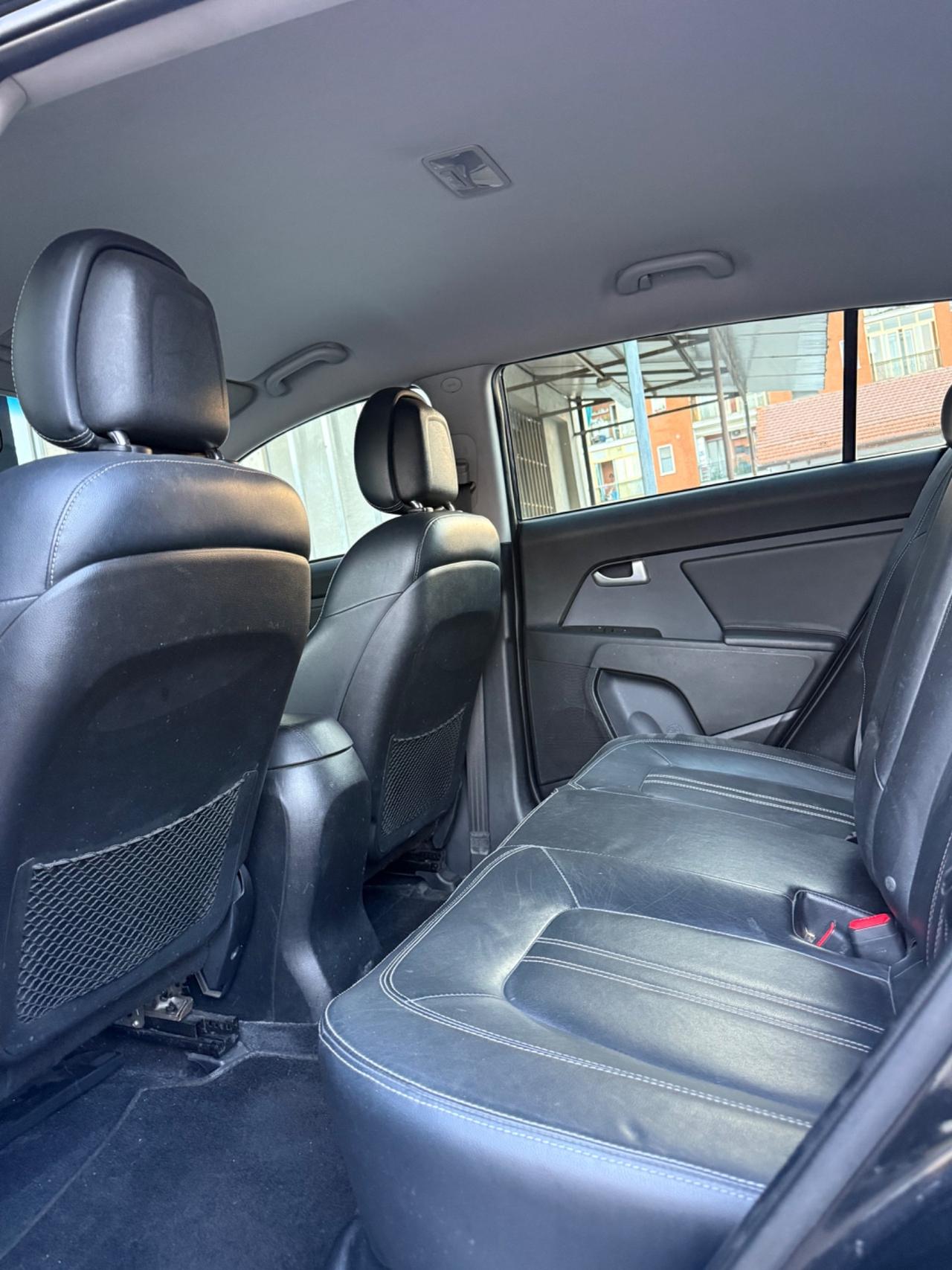 Kia Sportage 2.0 CRDI AWD Class