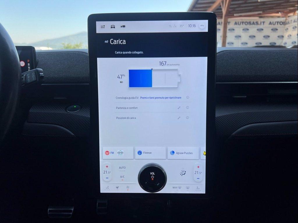 FORD Mustang Mach-E AWD Elettrico Standard 269CV del 2022