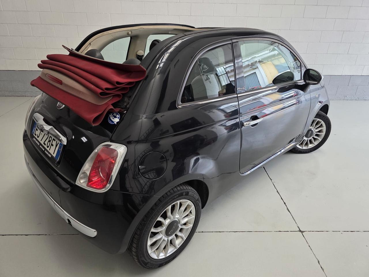 Fiat 500 C 1.2 Lounge