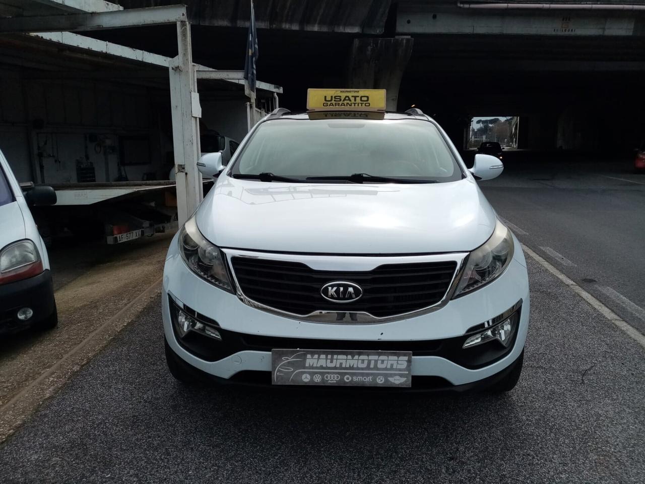 KIA SPORTAGE 1.7 CRDI VGT 2WD