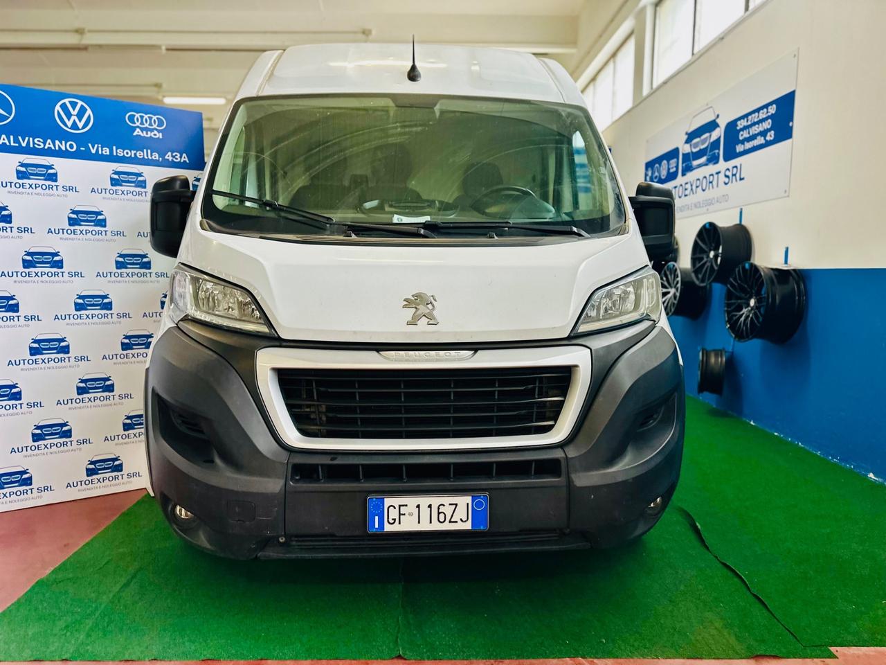 Peugeot Boxer 330 2.2 BlueHDi 140 S&S PC-TN Furgone