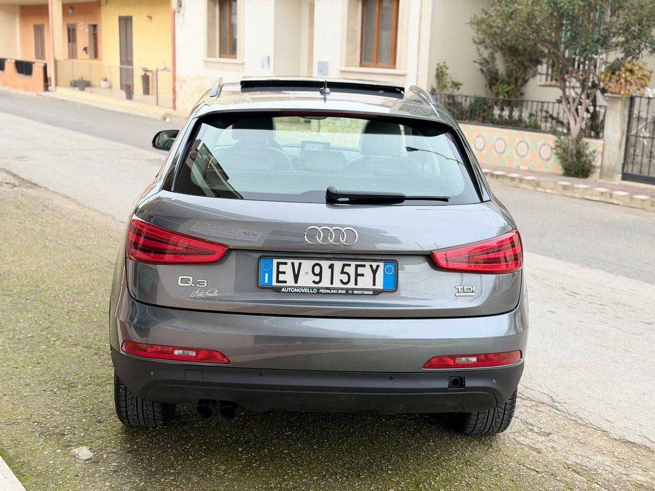 Audi Q3 2.0 TDI quattro Advanced Plus