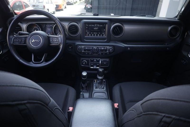 Jeep Wrangler Jeep Wrangler 2.2 Multijet II Unlimited Auto 4WD Night Eagle Unicoproprietario