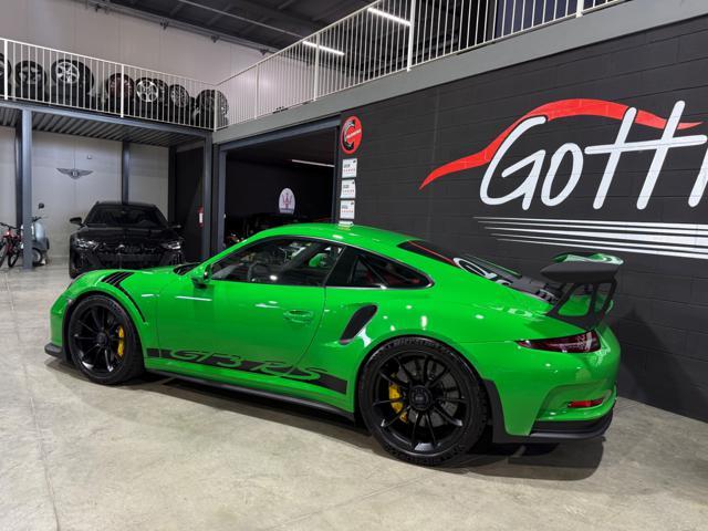 PORSCHE 911 GT3 RS LIZARD GREEN IVA ESPOSTA