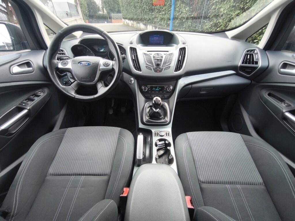 FORD C-MAX 1,6 TDCI- TITANIUM- OK NEOPATENTATI
