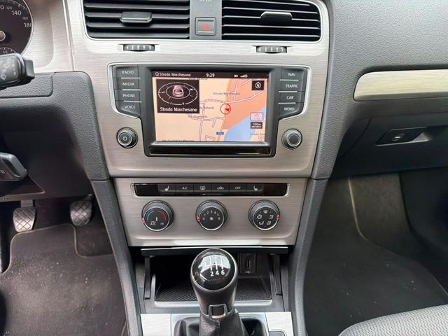 VOLKSWAGEN Golf 1.6 TDI 110 CV 5p. BlueMotion