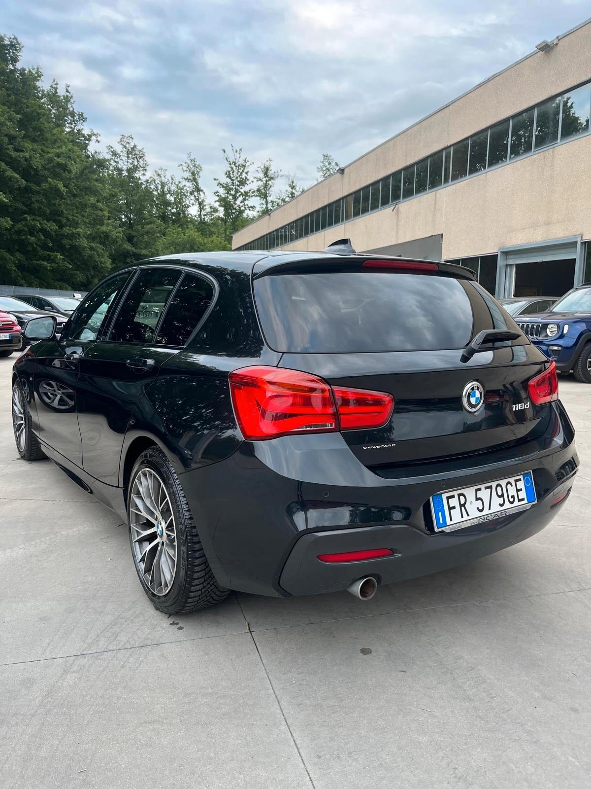 BMW 118D MSPORT