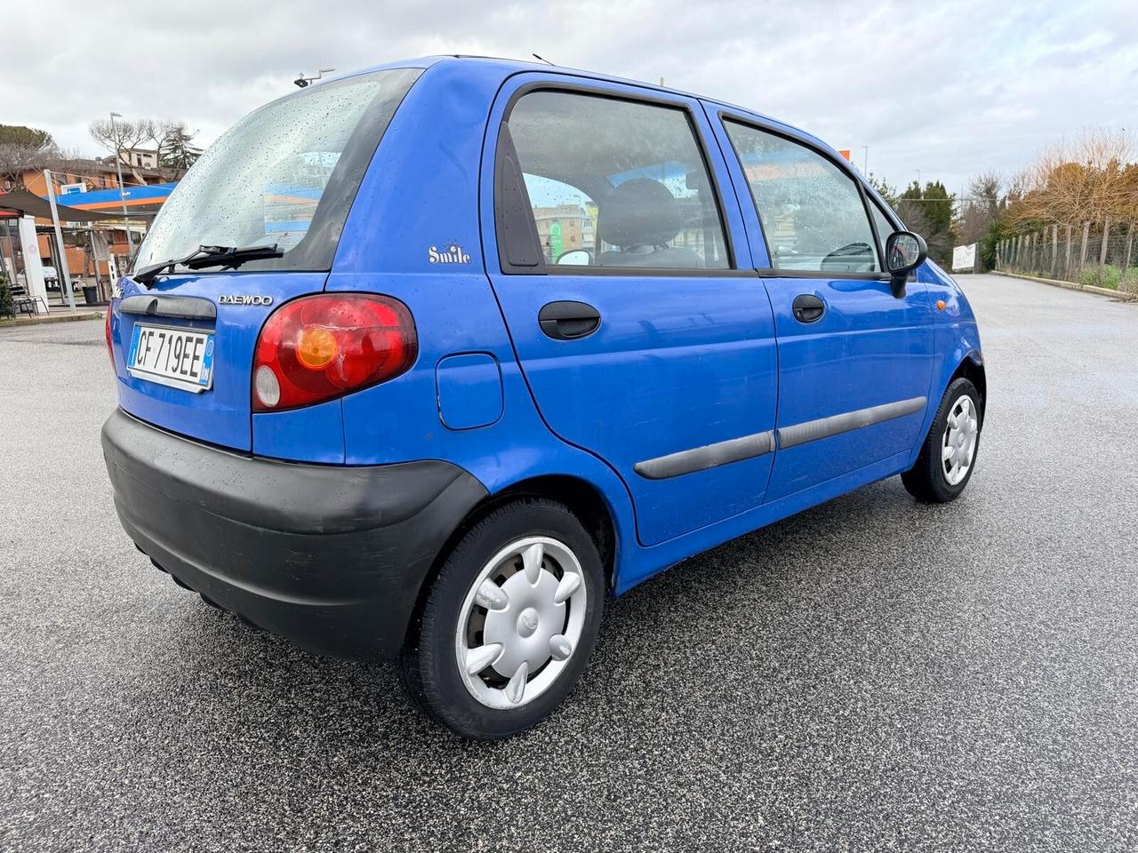 Daewoo Matiz 800i cat S Smile SOLO 55 Mila KM