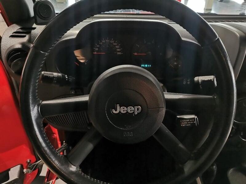 Jeep Wrangler Wrangler 2.8 CRD DPF Sport Auto