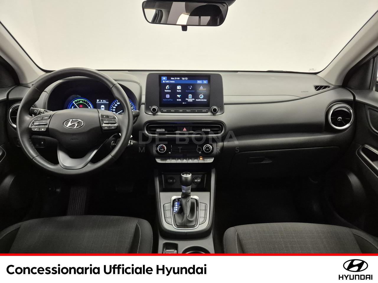 Hyundai Kona 1.6 gdi hev xtech 2wd 141cv dct