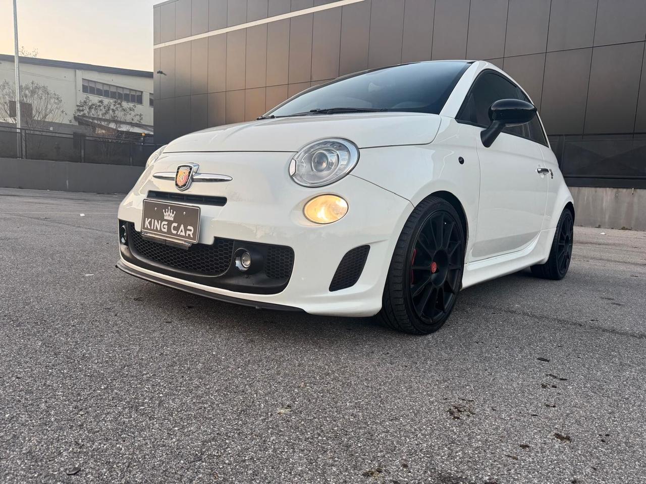 Abarth 500 1.4 Turbo T-Jet 160cv Competizione