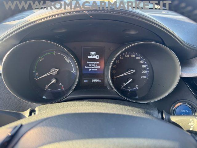 TOYOTA C-HR 1.8 Hybrid E-CVT Business AZIENDALE KM CERTIFICATI
