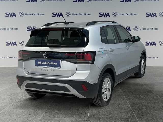 Volkswagen T-Cross Mark 1 Facelift (2024) 1.0TSI 115CV DSG Life - NEOPATENTATI/IVA ESPOSTA -