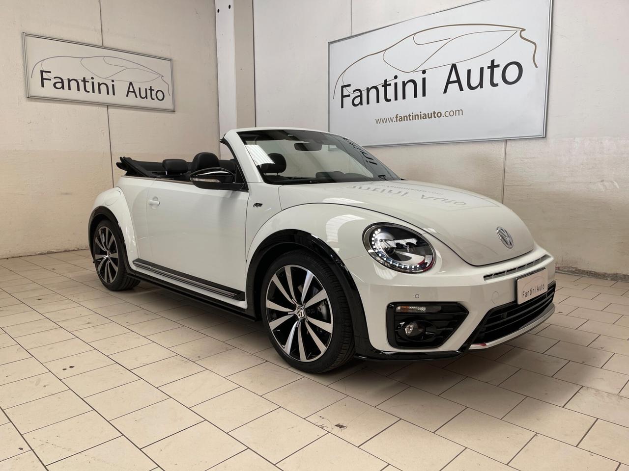 Volkswagen Maggiolino Cabrio Sport R Line1.4 TSI 150cv DSG-LEGGI SOTTO