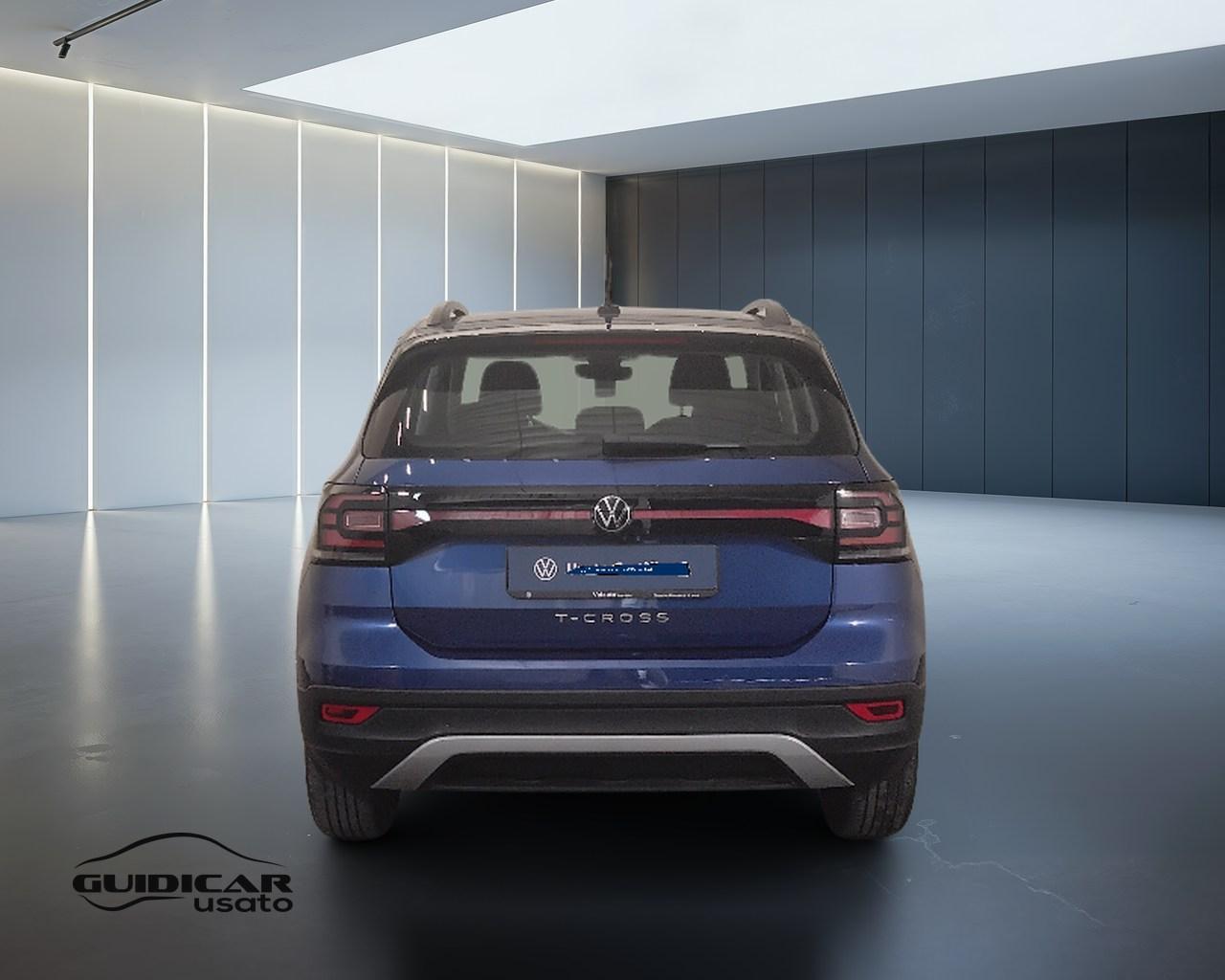 VOLKSWAGEN T-Cross 2019 - T-Cross 1.0 tsi Style 95cv