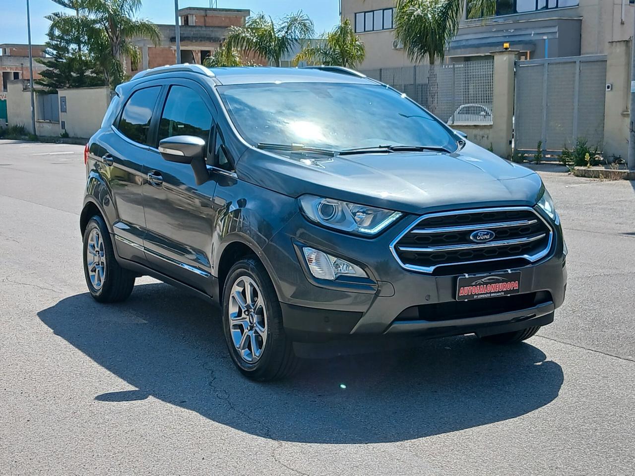 Ford EcoSport 1.5 TDCi 100 CV Start&Stop Titanium